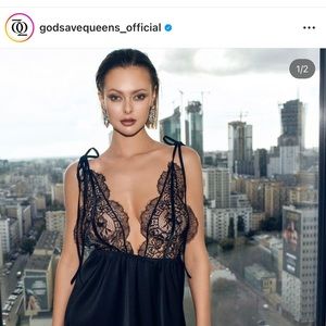 Brand new but with no tags and never worn.   Perfect condition.